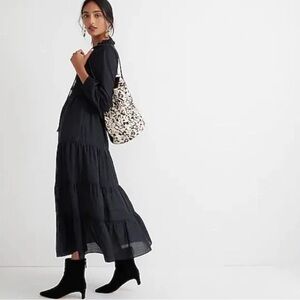 J. Crew Black Midi Dress 🖤